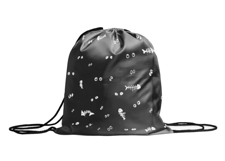 Drawstring backpacks