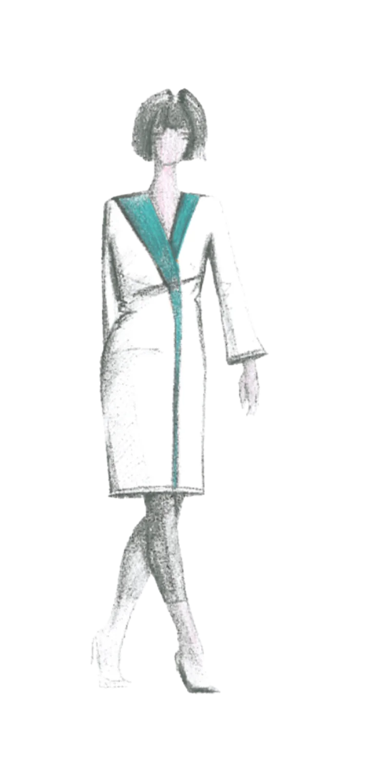 Medical coat from the Pro Media Medica collection