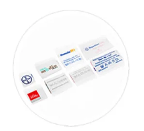 Labels jacquard