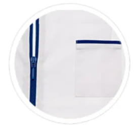 Insert and zipper color
