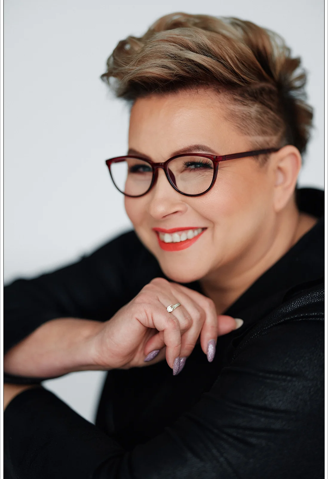 Katarzyna Wolnik, lead designer at Pro Media Medica